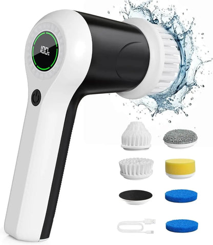 SpinScrub Pro — 5-in-1 Electric Cleaning Brush Nestly
