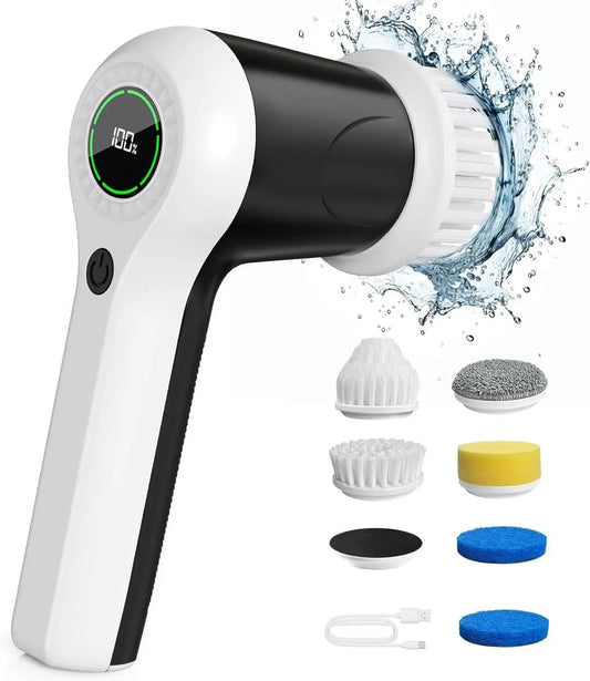 SpinScrub Pro — 5-in-1 Electric Cleaning Brush Nestly