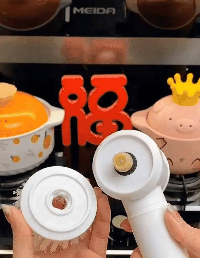 SpinScrub Pro — 5-in-1 Electric Cleaning Brush Nestly