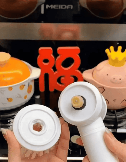 SpinScrub Pro — 5-in-1 Electric Cleaning Brush Nestly