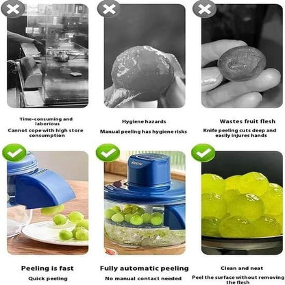 Fruit and Vegetable Peeler