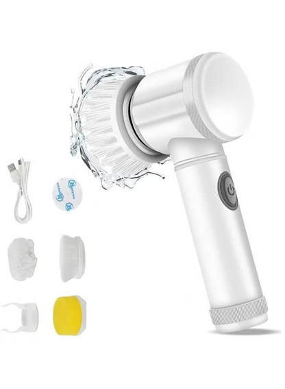 SpinScrub Pro — 5-in-1 Electric Cleaning Brush