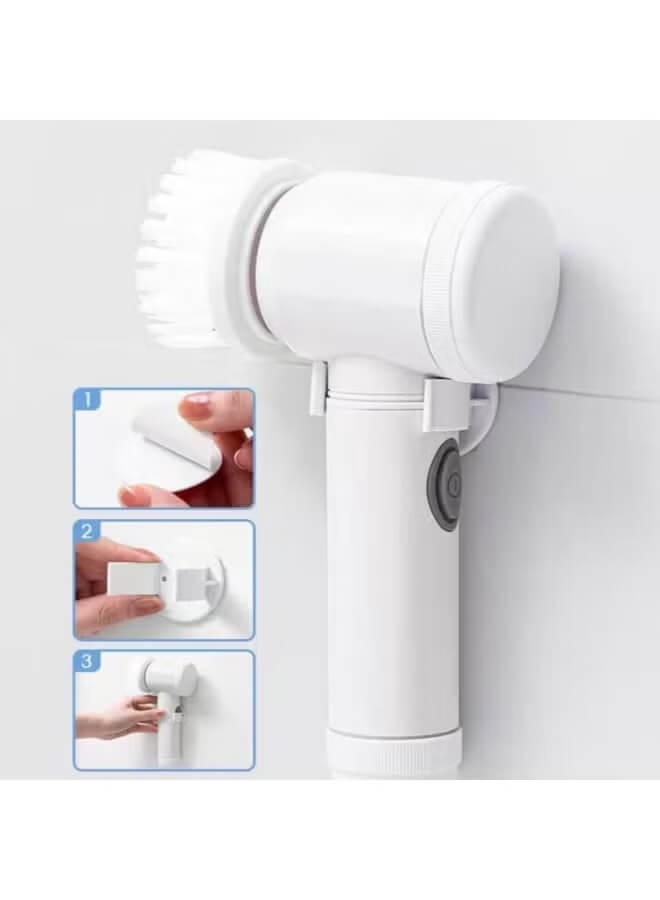 SpinScrub Pro — 5-in-1 Electric Cleaning Brush