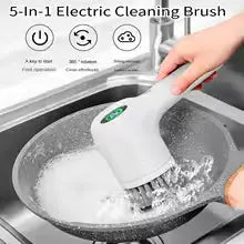 SpinScrub Pro — 5-in-1 Electric Cleaning Brush Nestly