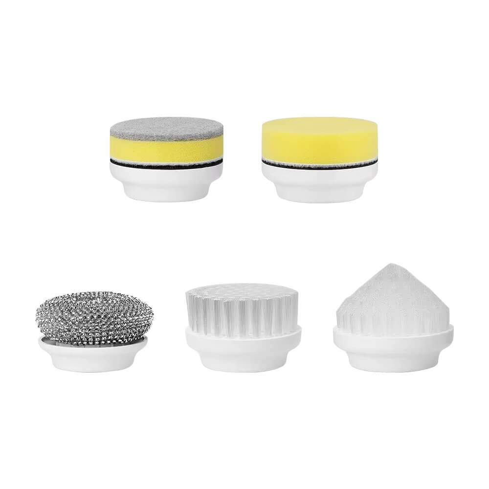 SpinScrub Pro — 5-in-1 Electric Cleaning Brush