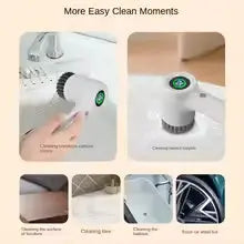 SpinScrub Pro — 5-in-1 Electric Cleaning Brush Nestly