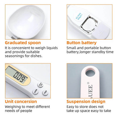 Smart Spoon Scale