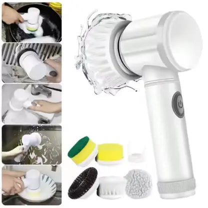 SpinScrub Pro — 5-in-1 Electric Cleaning Brush Nestly