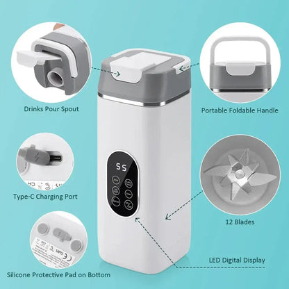 Personal Blender for Smoothies & Shakes